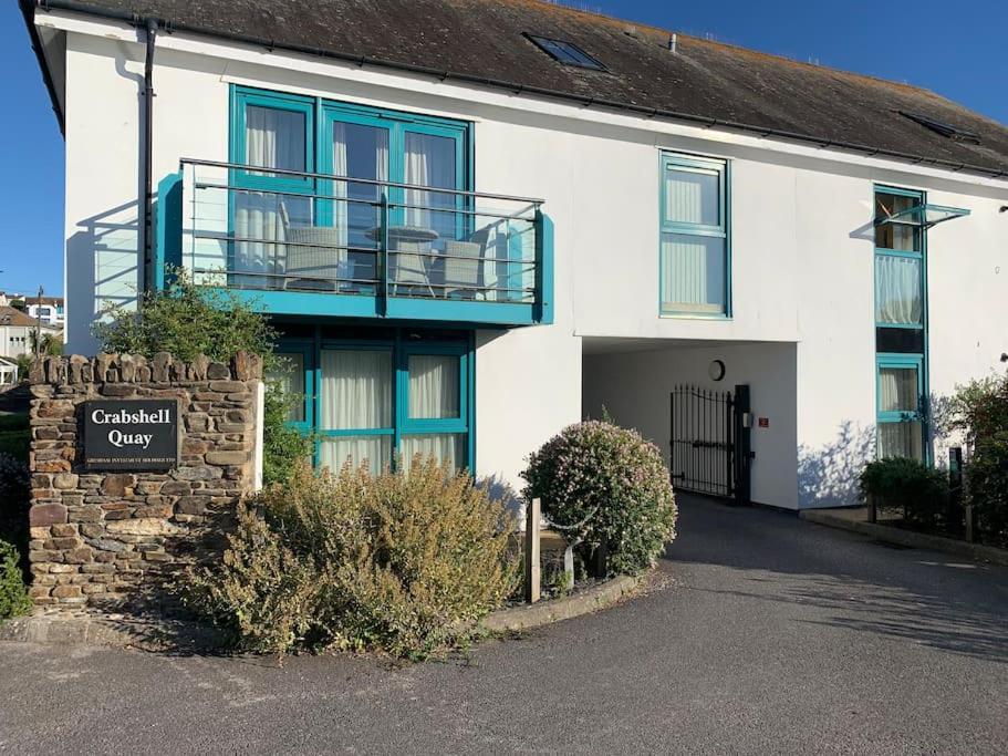 Crabshell Quay Waterfront Living In Kingsbridge Daire Kingsbridge  Dış mekan fotoğraf
