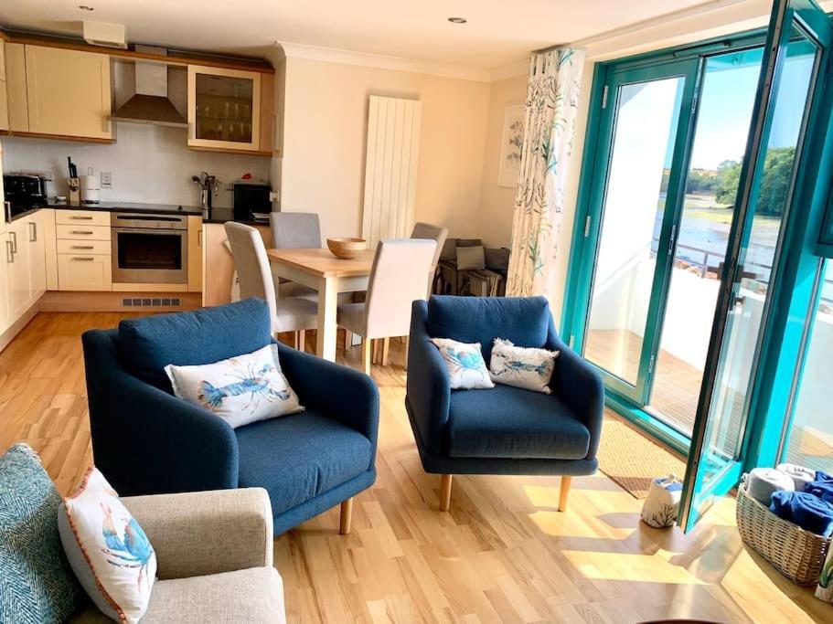 Crabshell Quay Waterfront Living In Kingsbridge Daire Kingsbridge  Dış mekan fotoğraf