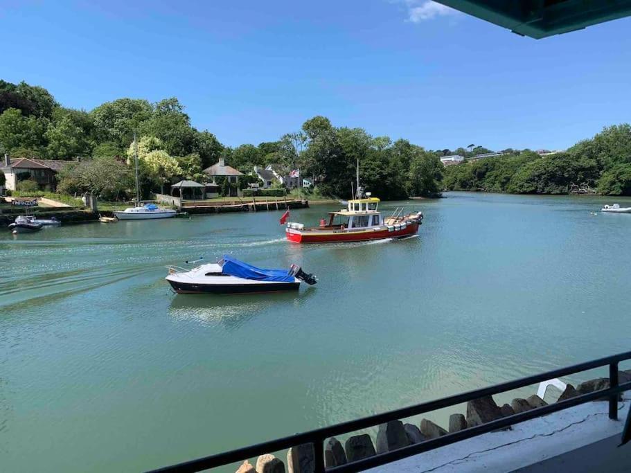 Crabshell Quay Waterfront Living In Kingsbridge Daire Kingsbridge  Dış mekan fotoğraf