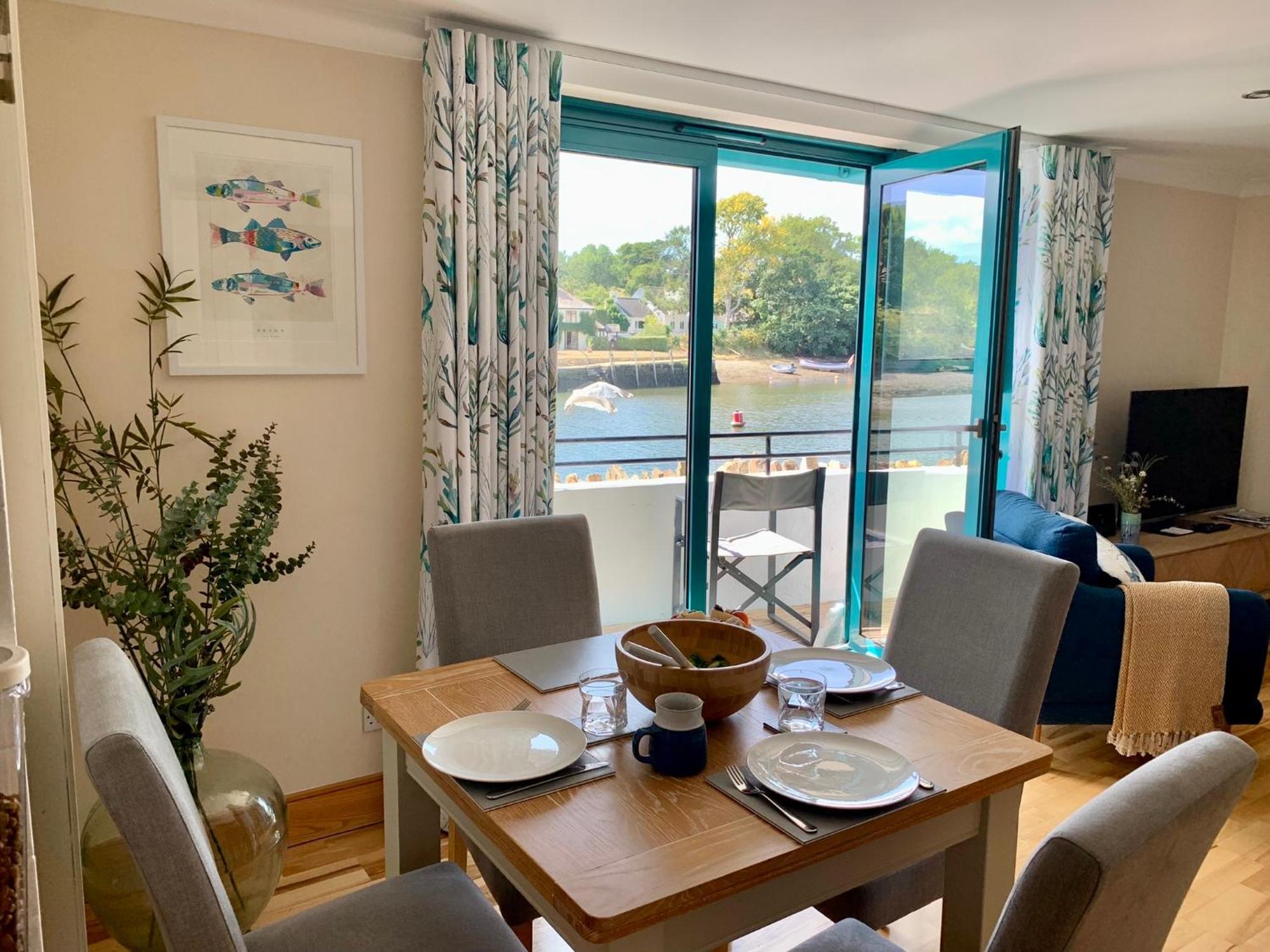 Crabshell Quay Waterfront Living In Kingsbridge Daire Kingsbridge  Dış mekan fotoğraf